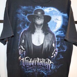 WWE Undertaker T-Shirt M | Made in USA | Rare Piece In Great Condtion. Wrestling